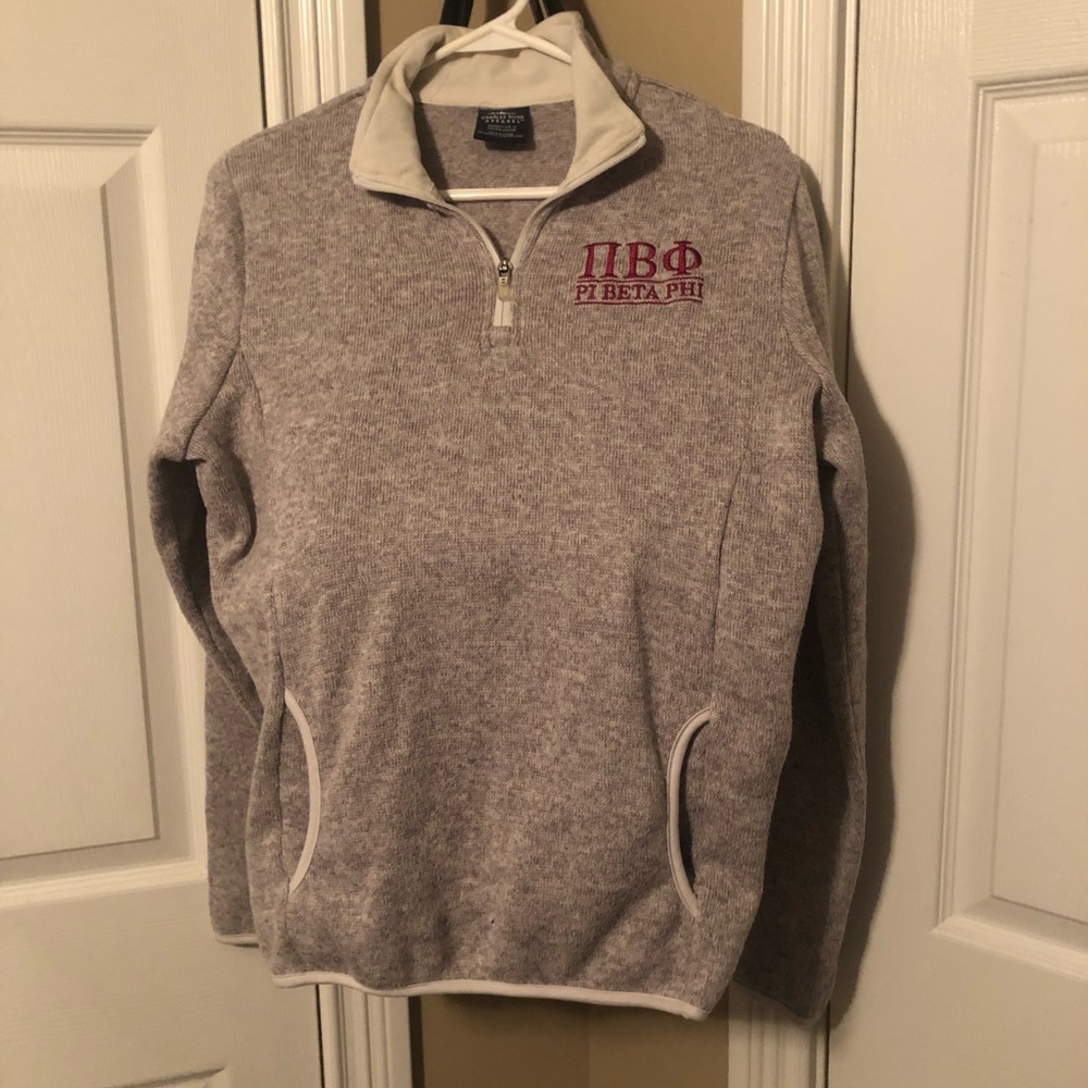 Pi Beta Phi Charles River 1/4 Zip